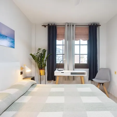 Home2book Beachfront Canarian Style Balcony House