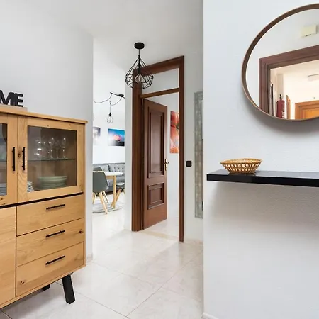 Home2book Beachfront Canarian Style Balcony House *