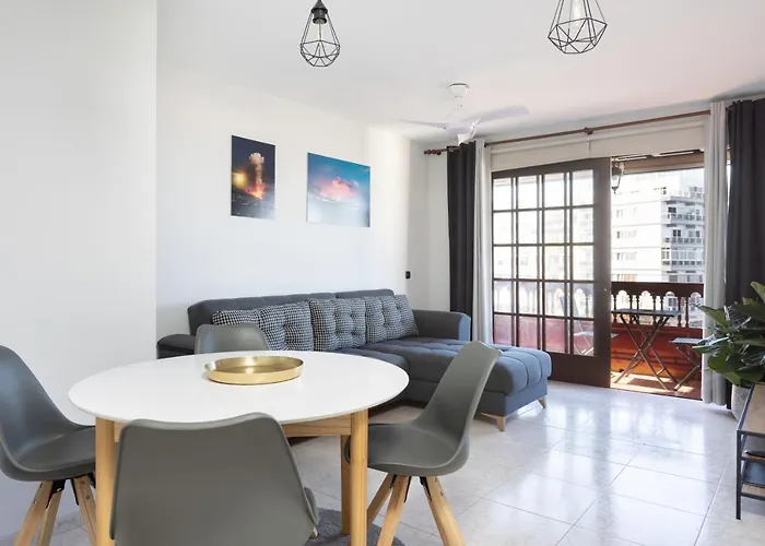 Home2book Beachfront Canarian Style Balcony House 아파트 푸에르토 드 라 크루즈