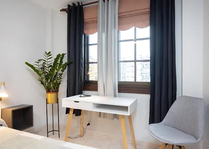 Home2book Beachfront Canarian Style Balcony House