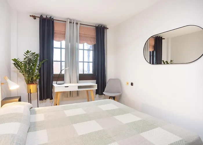 아파트 Home2book Beachfront Canarian Style Balcony House 푸에르토 드 라 크루즈