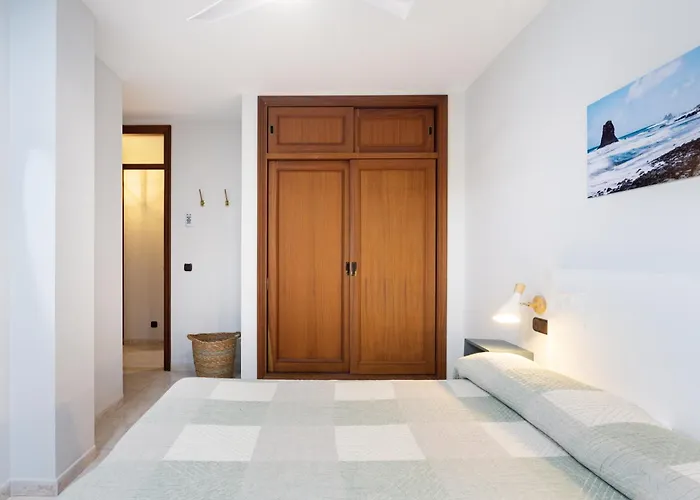 Home2book Beachfront Canarian Style Balcony House 아파트 푸에르토 드 라 크루즈