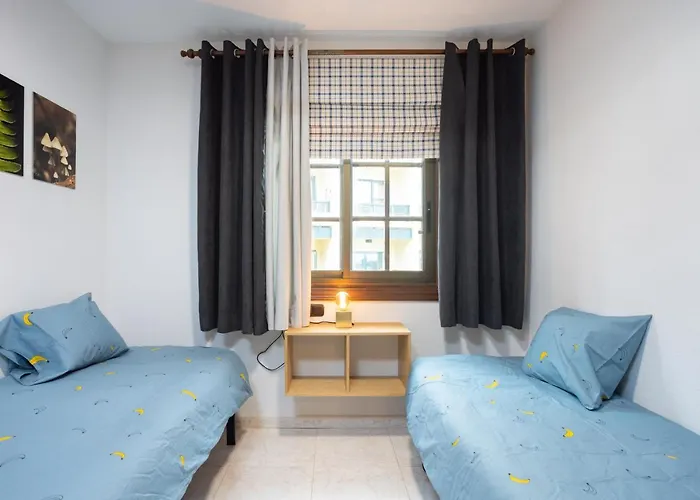 아파트 Home2book Beachfront Canarian Style Balcony House 푸에르토 드 라 크루즈