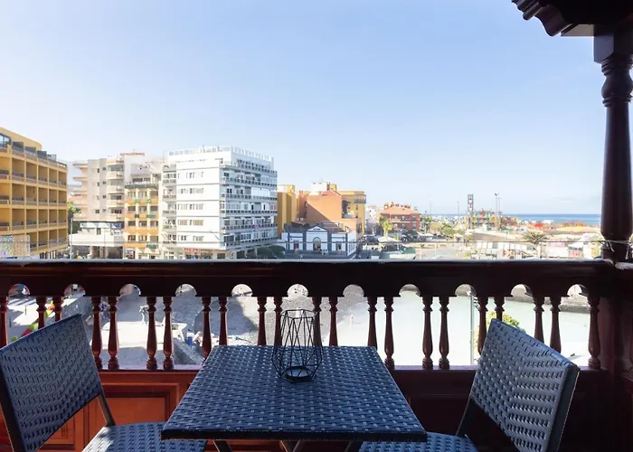 Home2book Beachfront Canarian Style Balcony House 아파트 푸에르토 드 라 크루즈