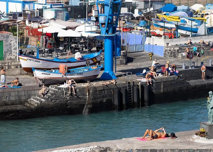 Lägenhet Home2book Beachfront Canarian Style Balcony House