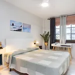 Home2book Beachfront Canarian Style Balcony House *