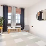 Daire Home2book Beachfront Canarian Style Balcony House Puerto de la Cruz (Tenerife)