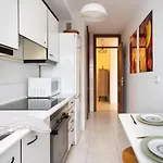 Home2book Beachfront Canarian Style Balcony House Daire Puerto de la Cruz (Tenerife)