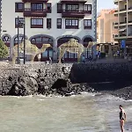 Home2book Beachfront Canarian Style Balcony House