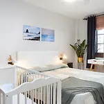 Home2book Beachfront Canarian Style Balcony House *