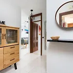 Home2book Beachfront Canarian Style Balcony House *