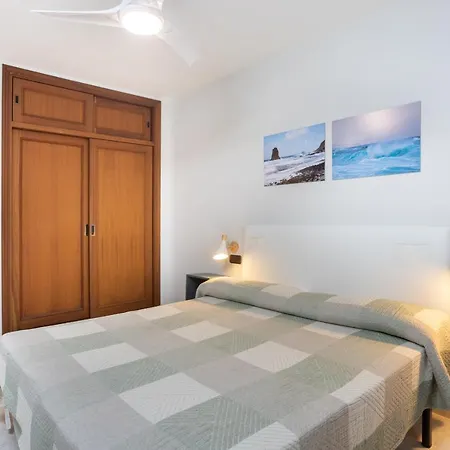Home2book Beachfront Canarian Style Balcony House * 拉克鲁斯