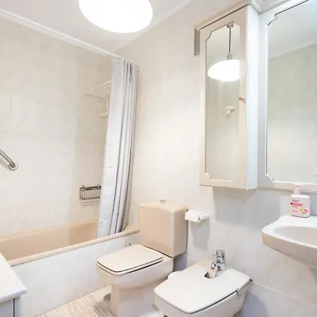 公寓 Home2book Beachfront Canarian Style Balcony House 拉克鲁斯