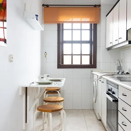 Home2book Beachfront Canarian Style Balcony House * 拉克鲁斯