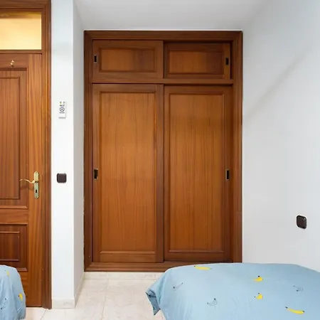 公寓 Home2book Beachfront Canarian Style Balcony House