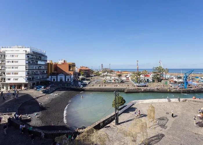 Home2book Beachfront Canarian Style Balcony House Daire