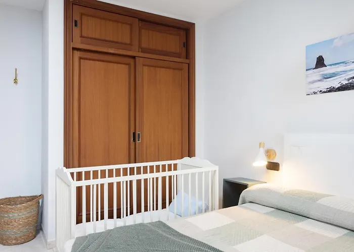 Home2book Beachfront Canarian Style Balcony House Daire Puerto de la Cruz (Tenerife)