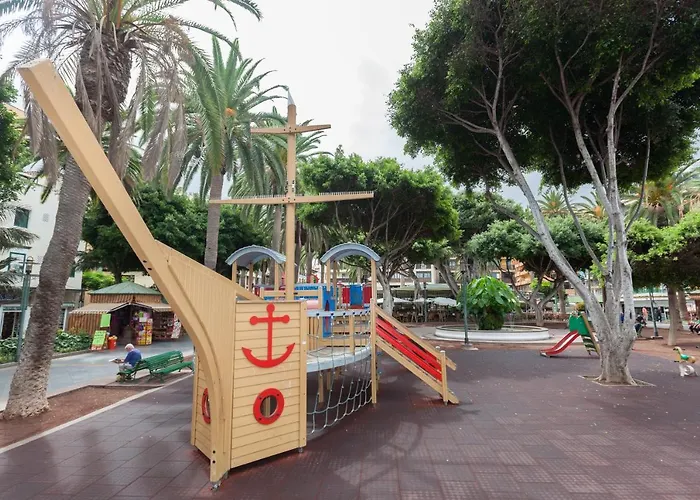 Home2book Beachfront Canarian Style Balcony House דירה