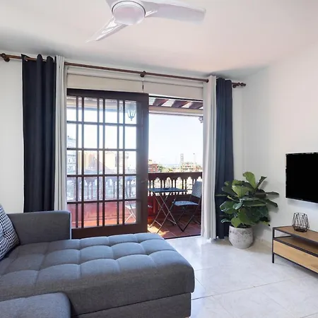 Daire Home2book Beachfront Canarian Style Balcony House *