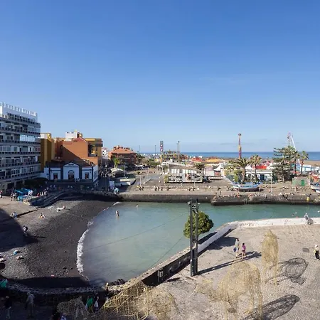 Home2book Beachfront Canarian Style Balcony House Daire