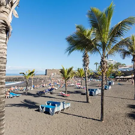 Home2book Beachfront Canarian Style Balcony House Daire *