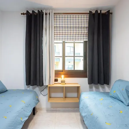 Daire Home2book Beachfront Canarian Style Balcony House Puerto de la Cruz (Tenerife)