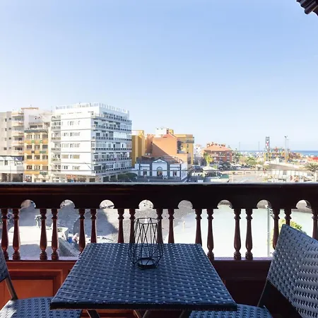 Home2book Beachfront Canarian Style Balcony House Daire Puerto de la Cruz (Tenerife)